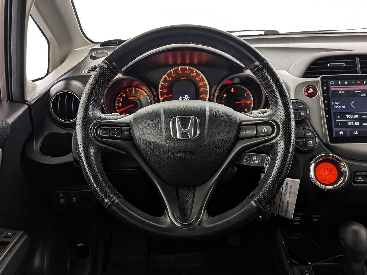 Honda Jazz, 2011 Фото №17