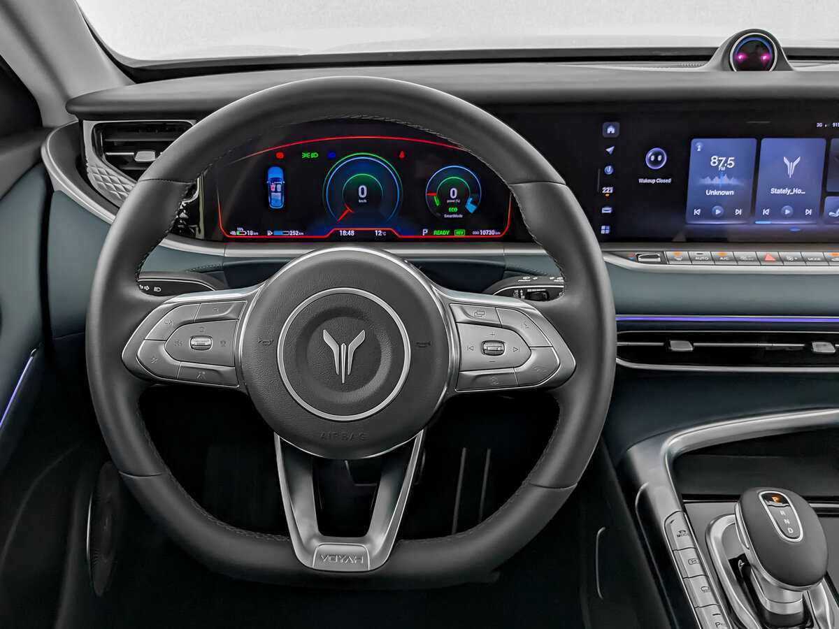 Voyah Free EVR, 2023 Фото №18