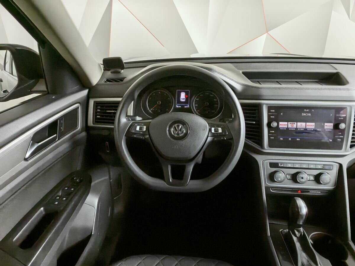 Volkswagen Teramont, 2018 Фото №14