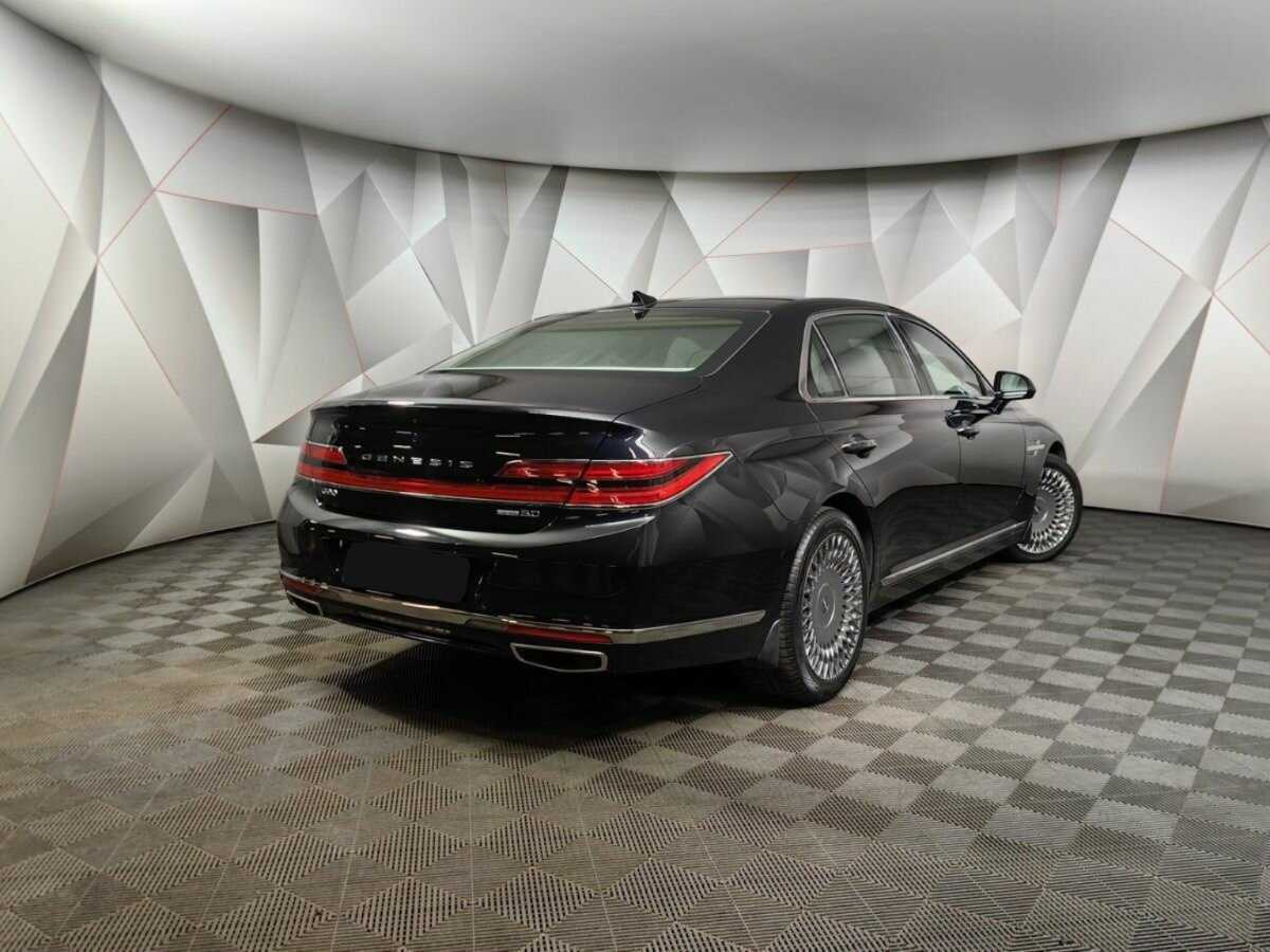 Genesis G90, 2019 - 49 357 км. | Фото №2