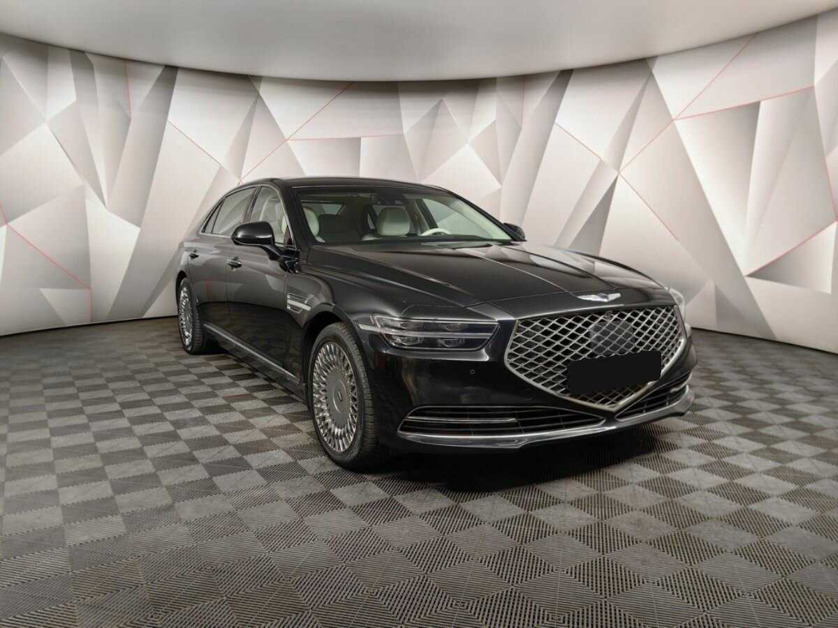 Genesis G90, 2019 - 49 357 км. | Фото №3