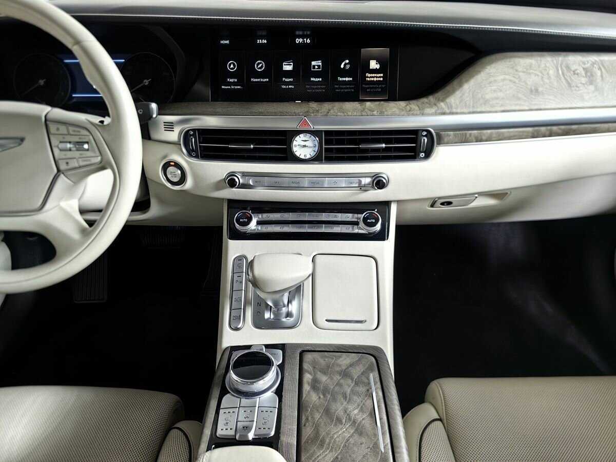 Genesis G90, 2019 Фото №11