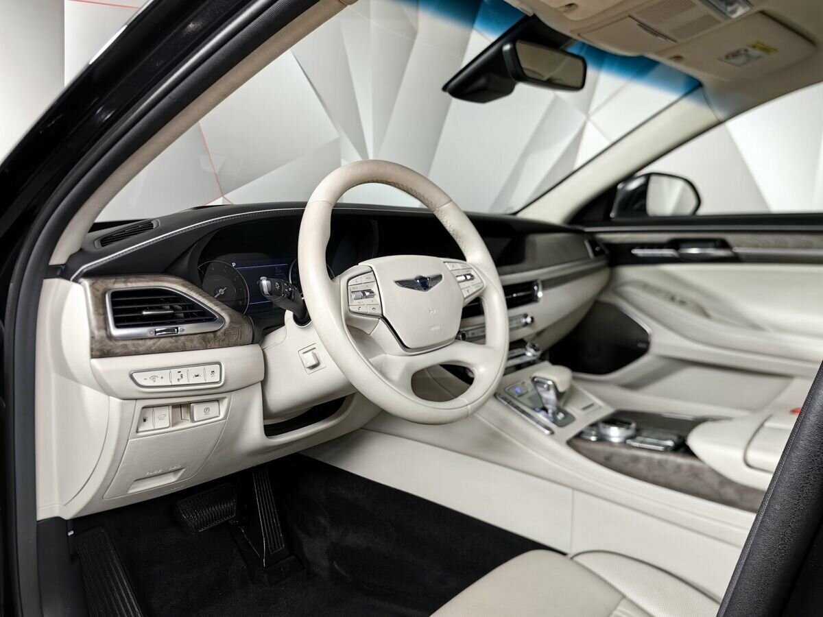 Genesis G90, 2019 Фото №14