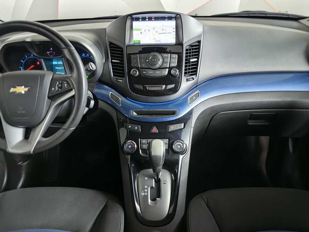 Chevrolet Orlando, 2014 Фото №11