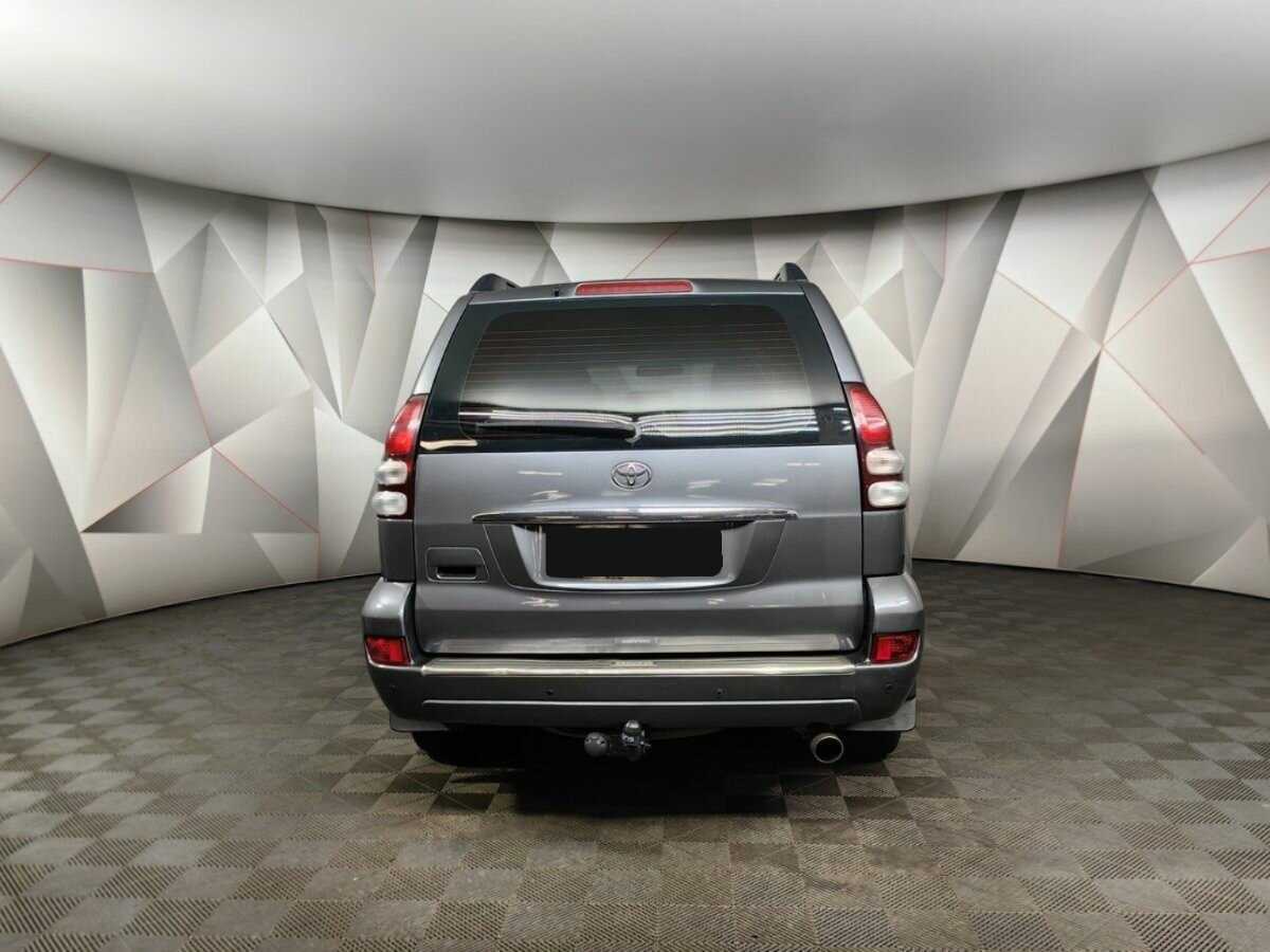 Toyota Land Cruiser Prado 4-speed, 2006 - 258 700 км. | Фото №8