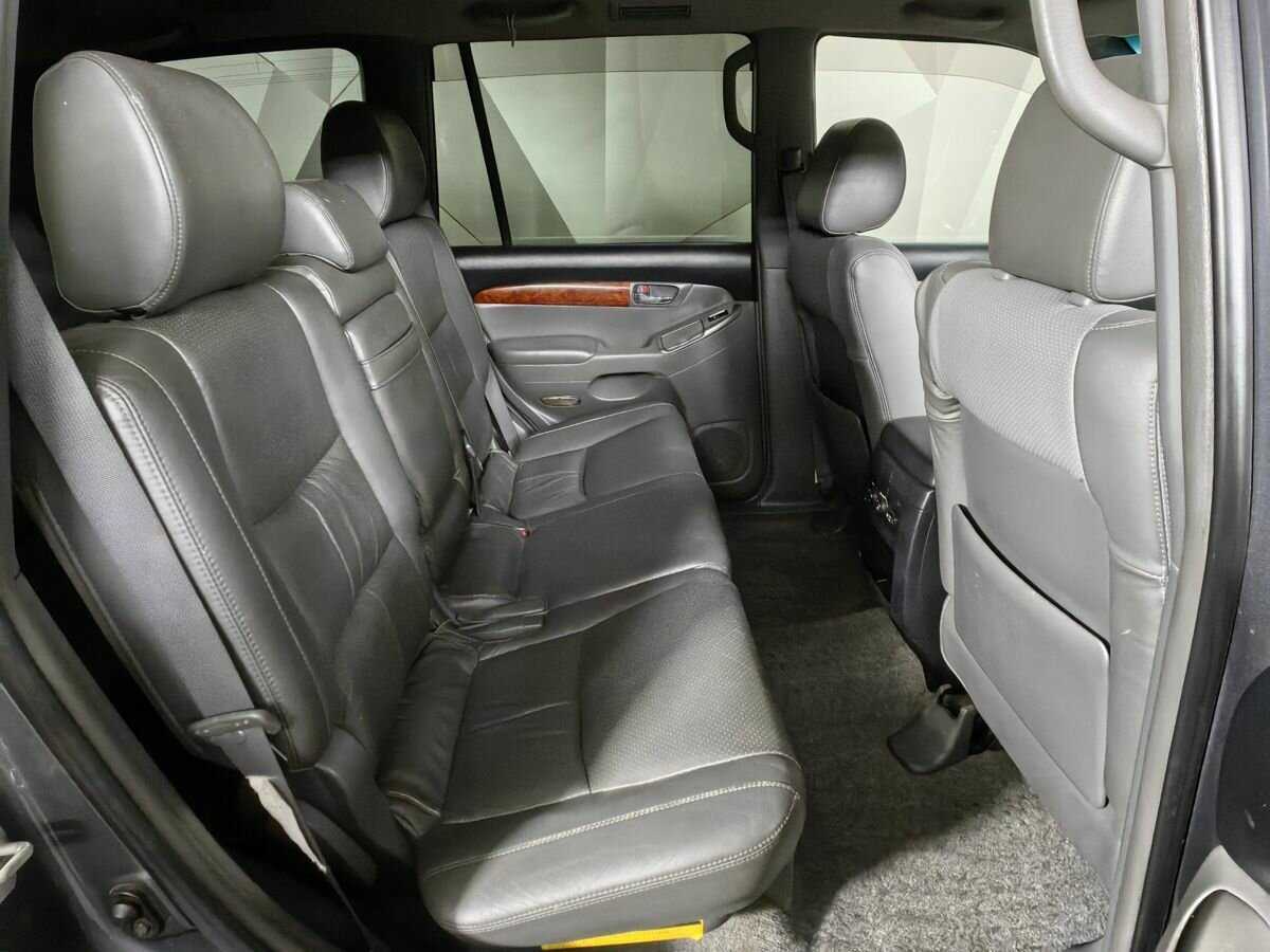 Toyota Land Cruiser Prado 4-speed, 2006 Фото №12