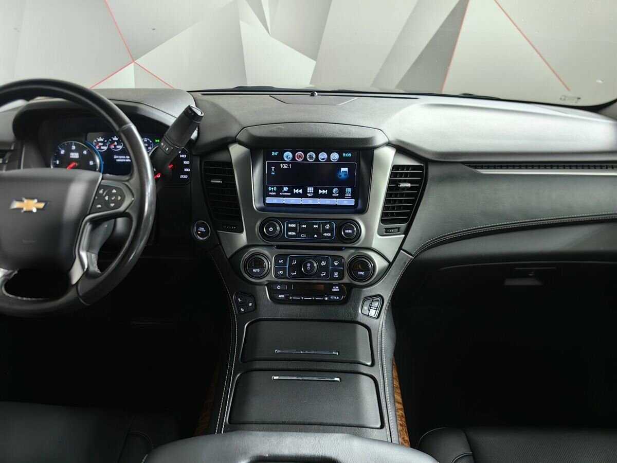 Chevrolet Tahoe, 2018 Фото №11