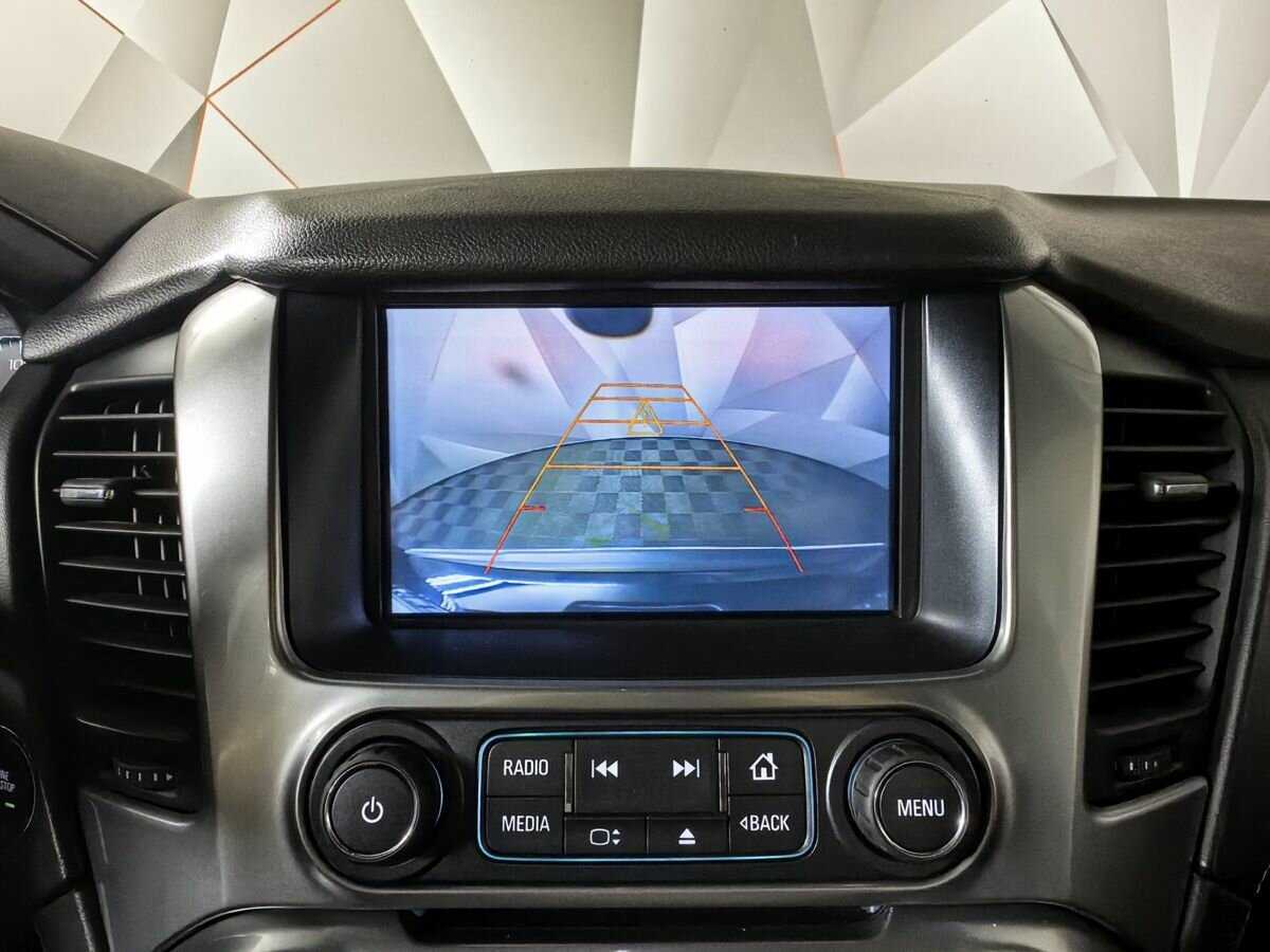 Chevrolet Tahoe, 2018 Фото №16