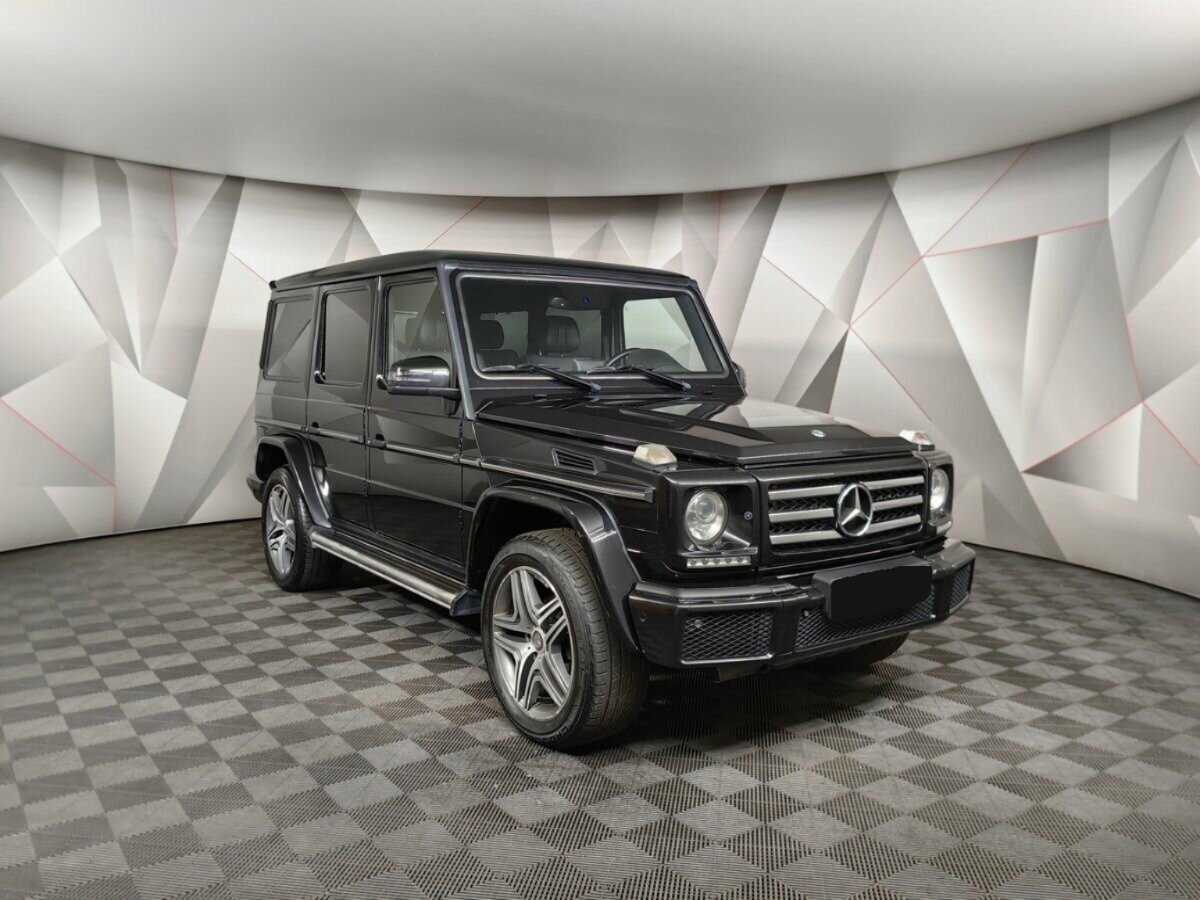 Mercedes-Benz G-Класс 350 d, 2016 Фото №3