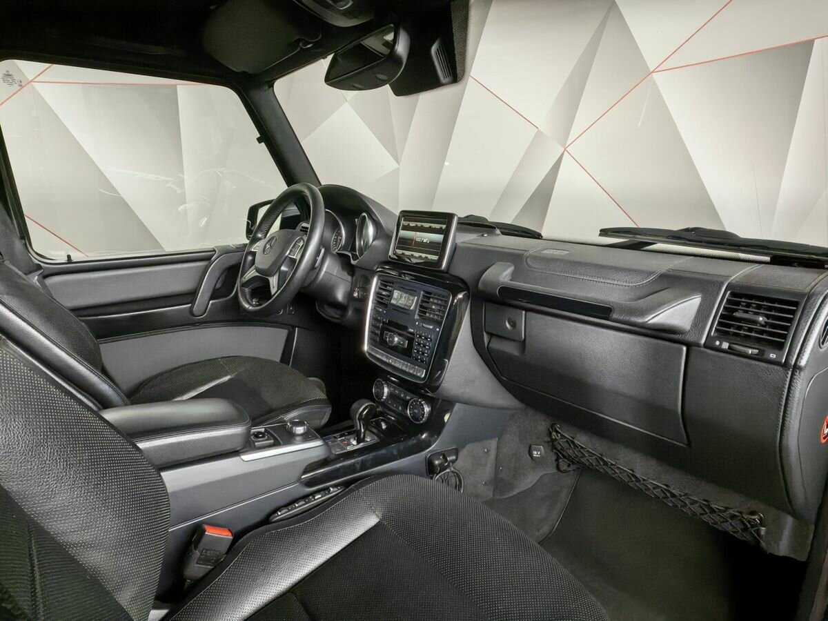Mercedes-Benz G-Класс 350 d, 2016 Фото №9