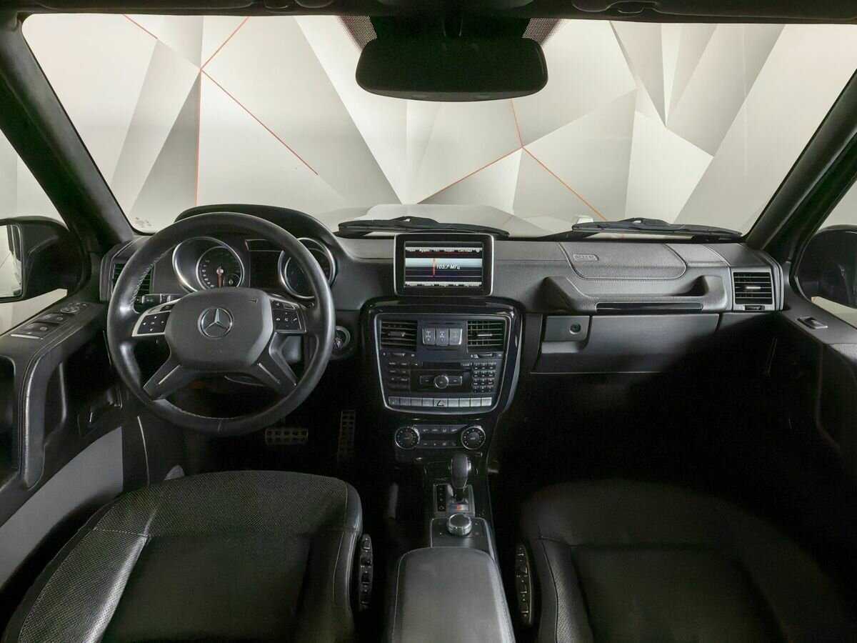 Mercedes-Benz G-Класс 350 d, 2016 Фото №10