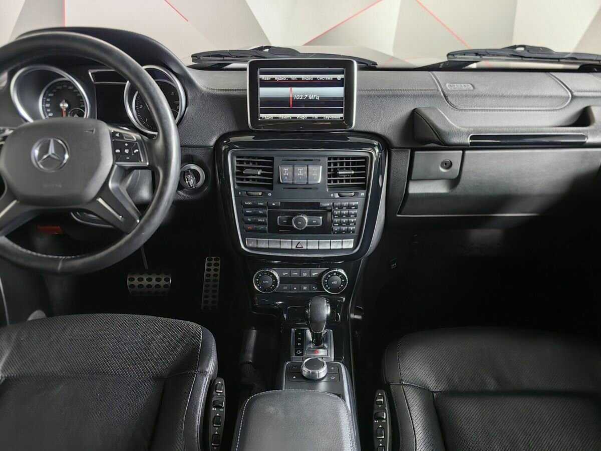 Mercedes-Benz G-Класс 350 d, 2016 Фото №11