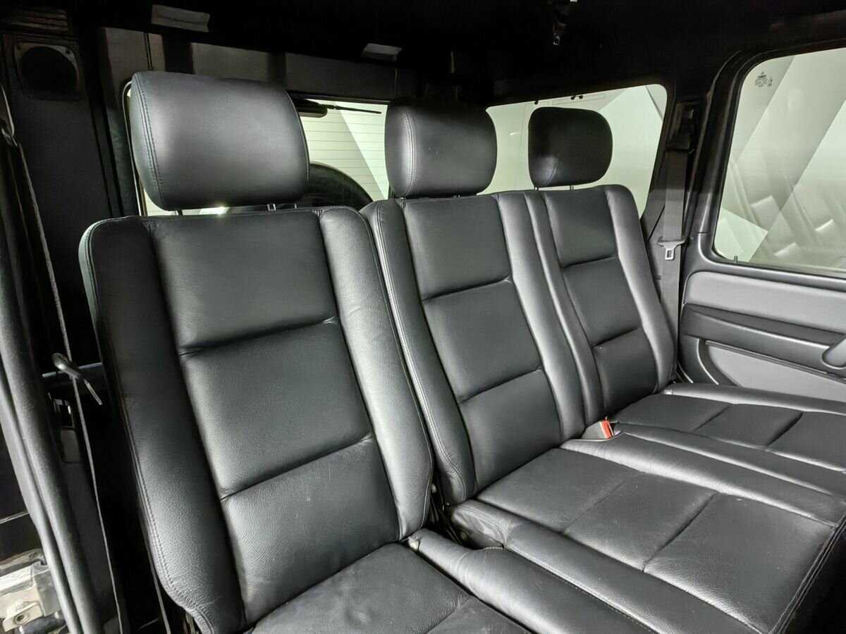 Mercedes-Benz G-Класс 350 d, 2016 Фото №13