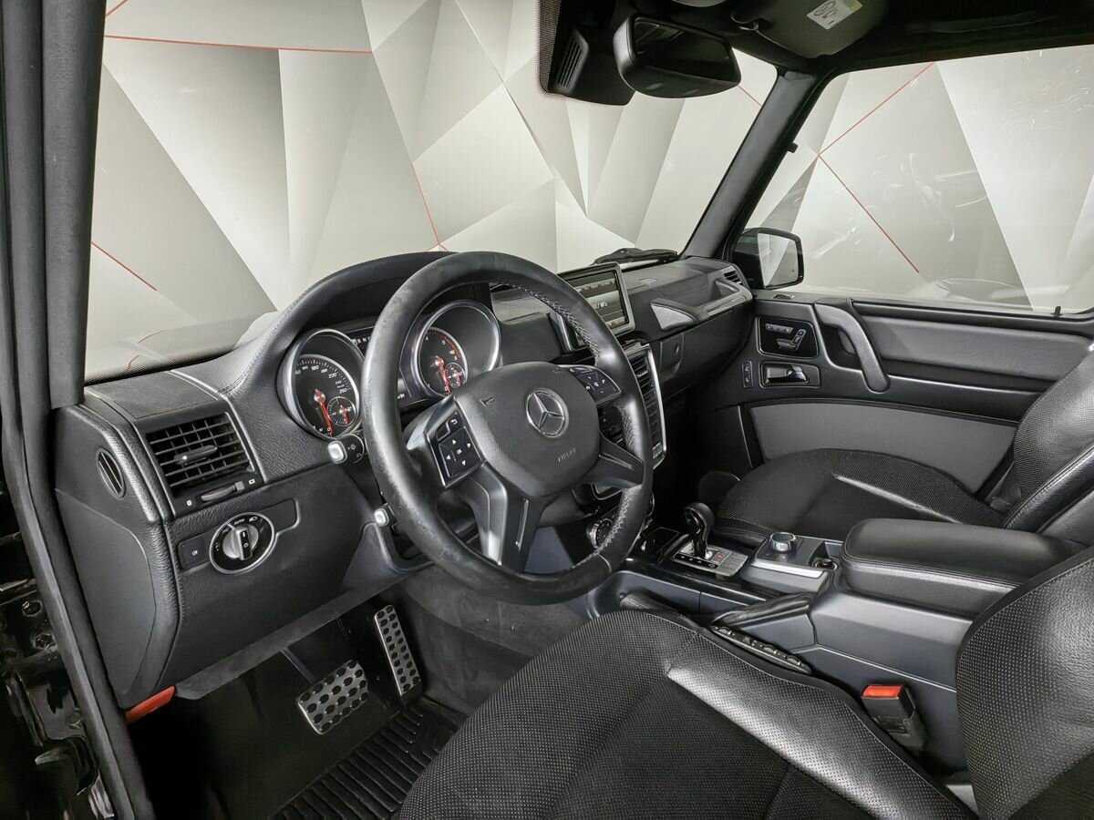 Mercedes-Benz G-Класс 350 d, 2016 Фото №14