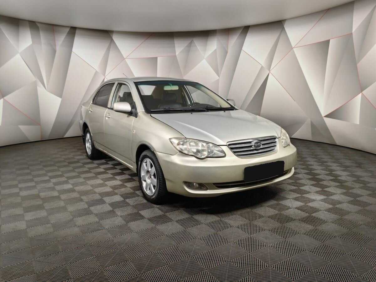 BYD F3, 2008 - 56 763 км. | Фото №3