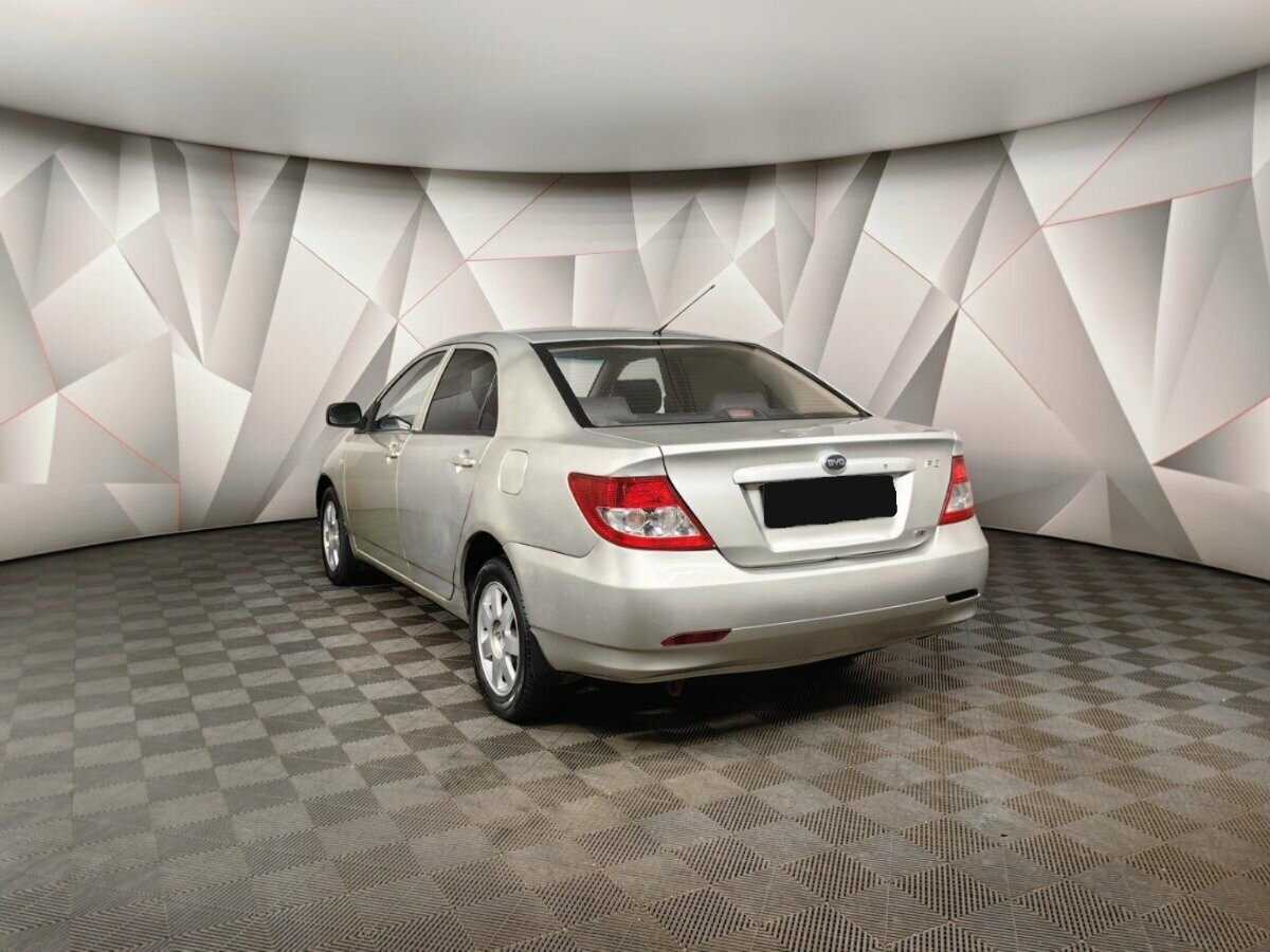 BYD F3, 2008 - 56 763 км. | Фото №4