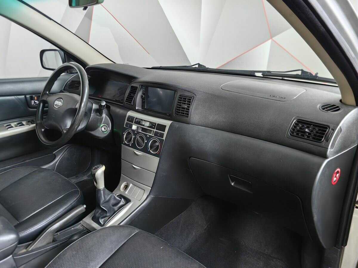 BYD F3, 2008 Фото №9