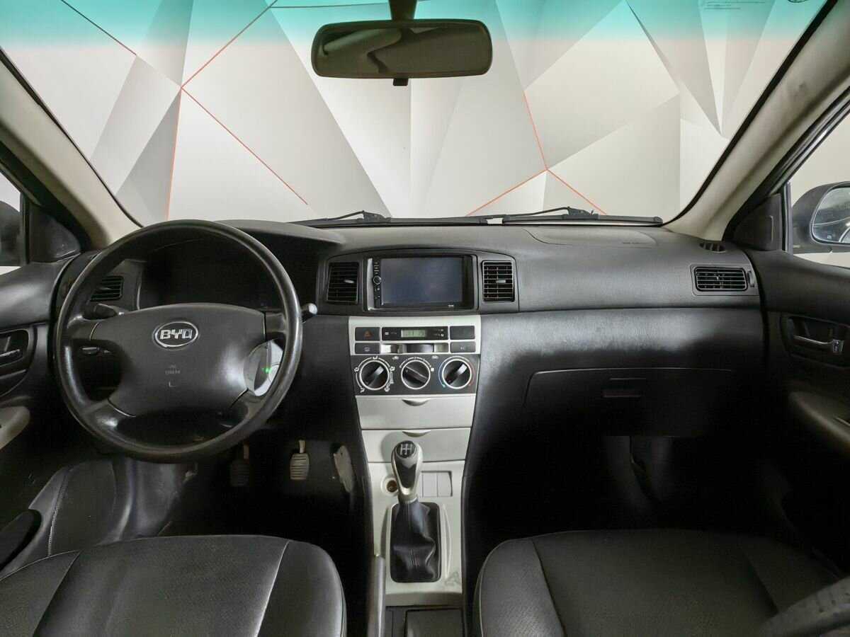 BYD F3, 2008 Фото №10