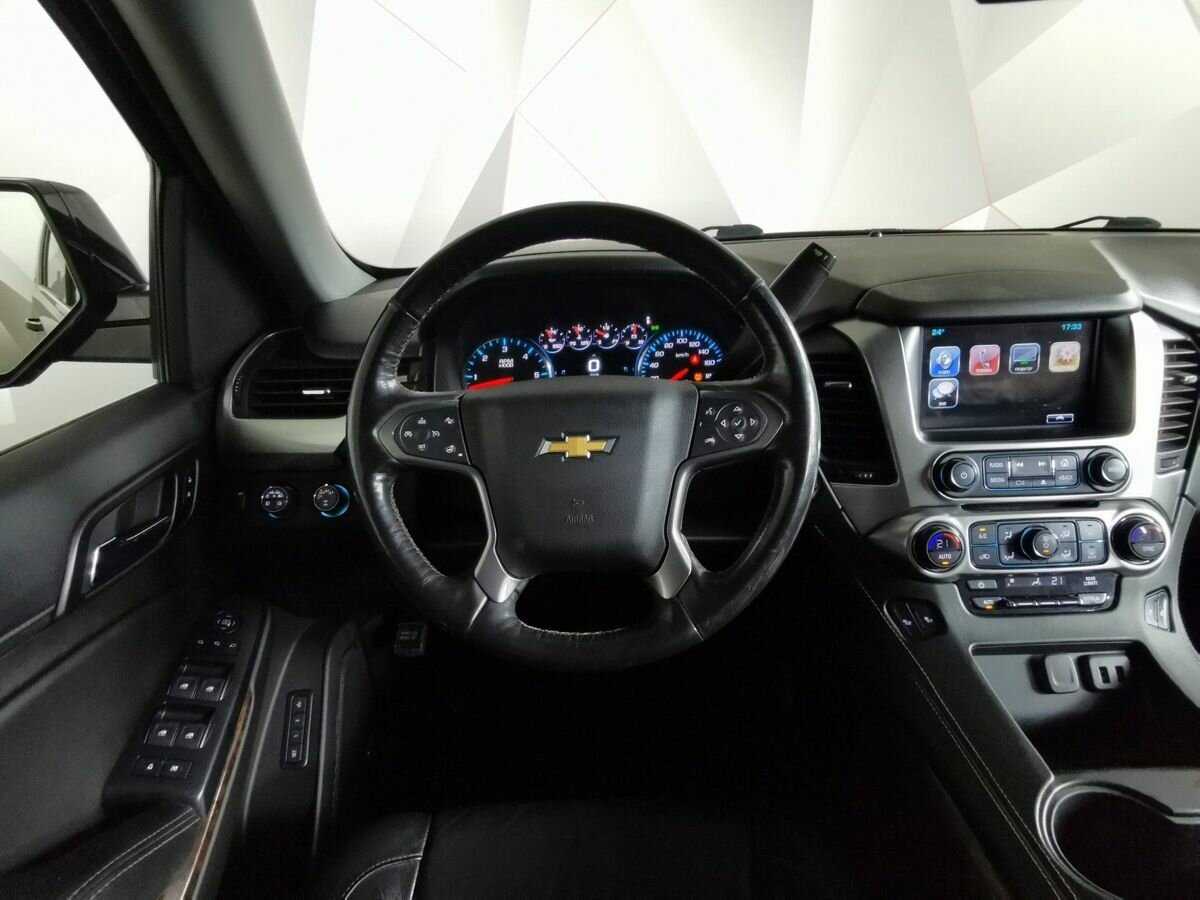Chevrolet Tahoe, 2017 Фото №14