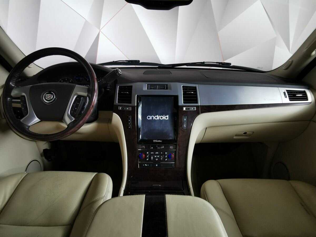 Cadillac Escalade, 2008 Фото №9