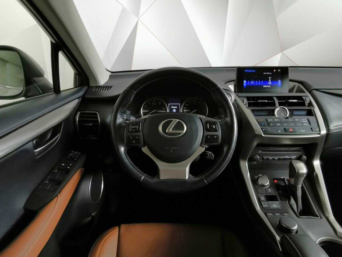 Lexus NX 200t, 2015 Фото №15