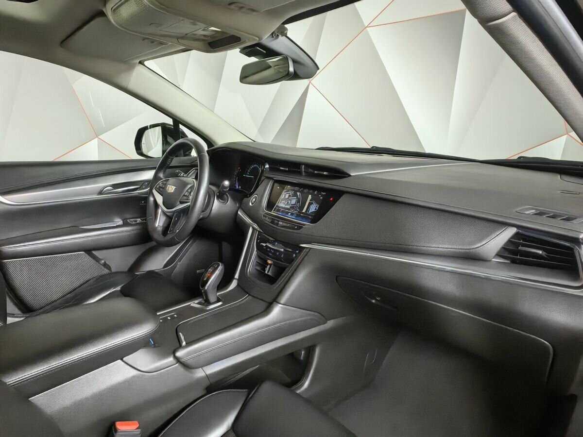 Cadillac XT5, 2016 Фото №9