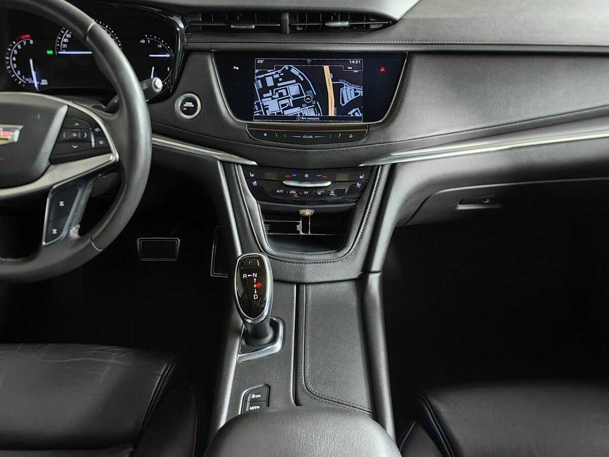 Cadillac XT5, 2016 Фото №11