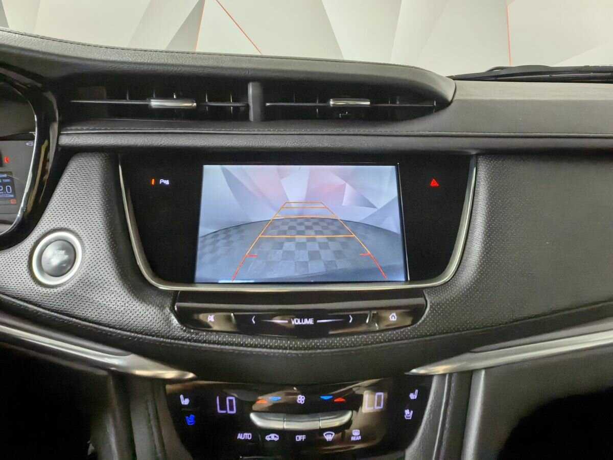 Cadillac XT5, 2016 Фото №16