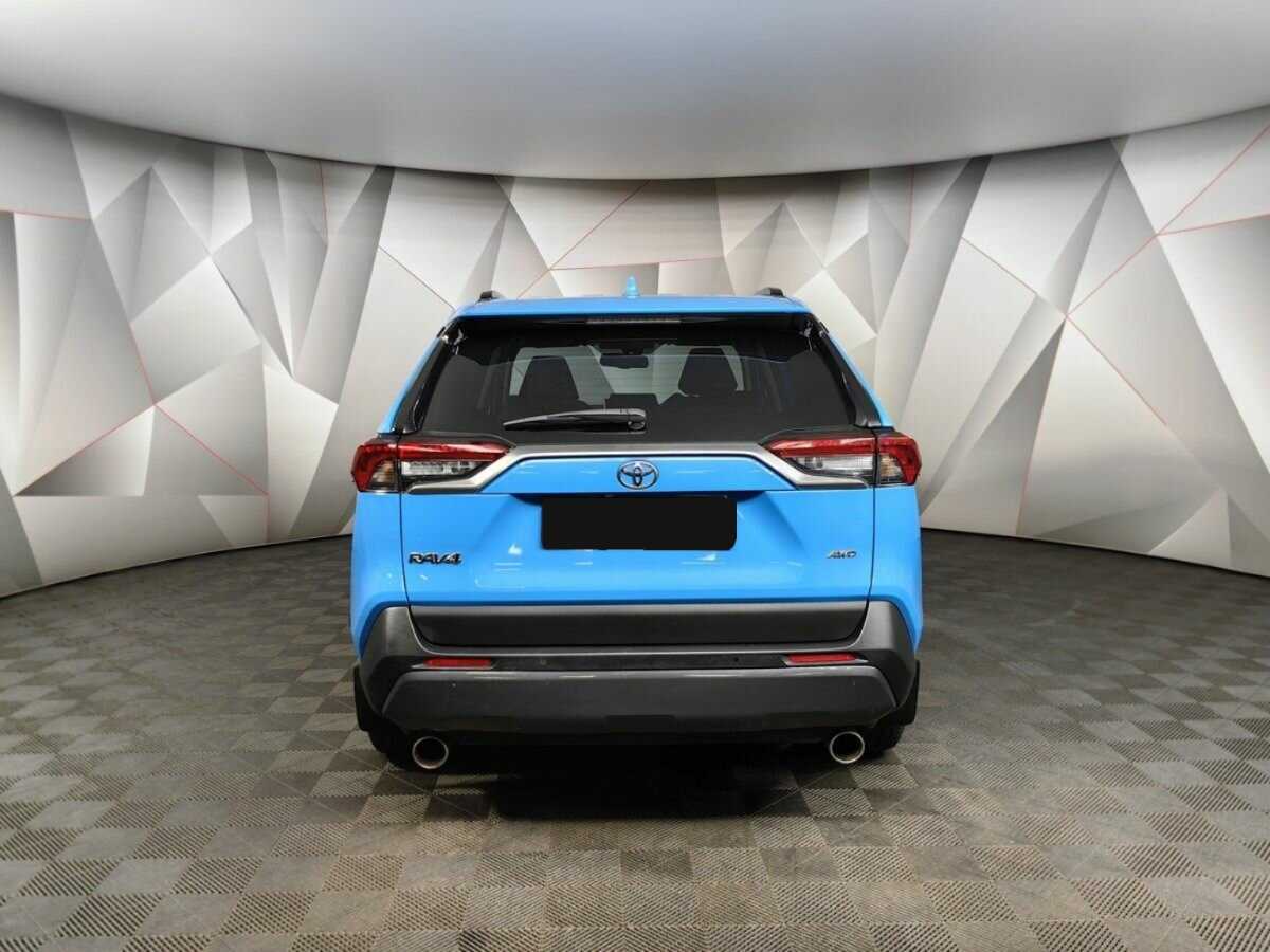 Toyota RAV4, 2021 - 35 000 км. | Фото №8