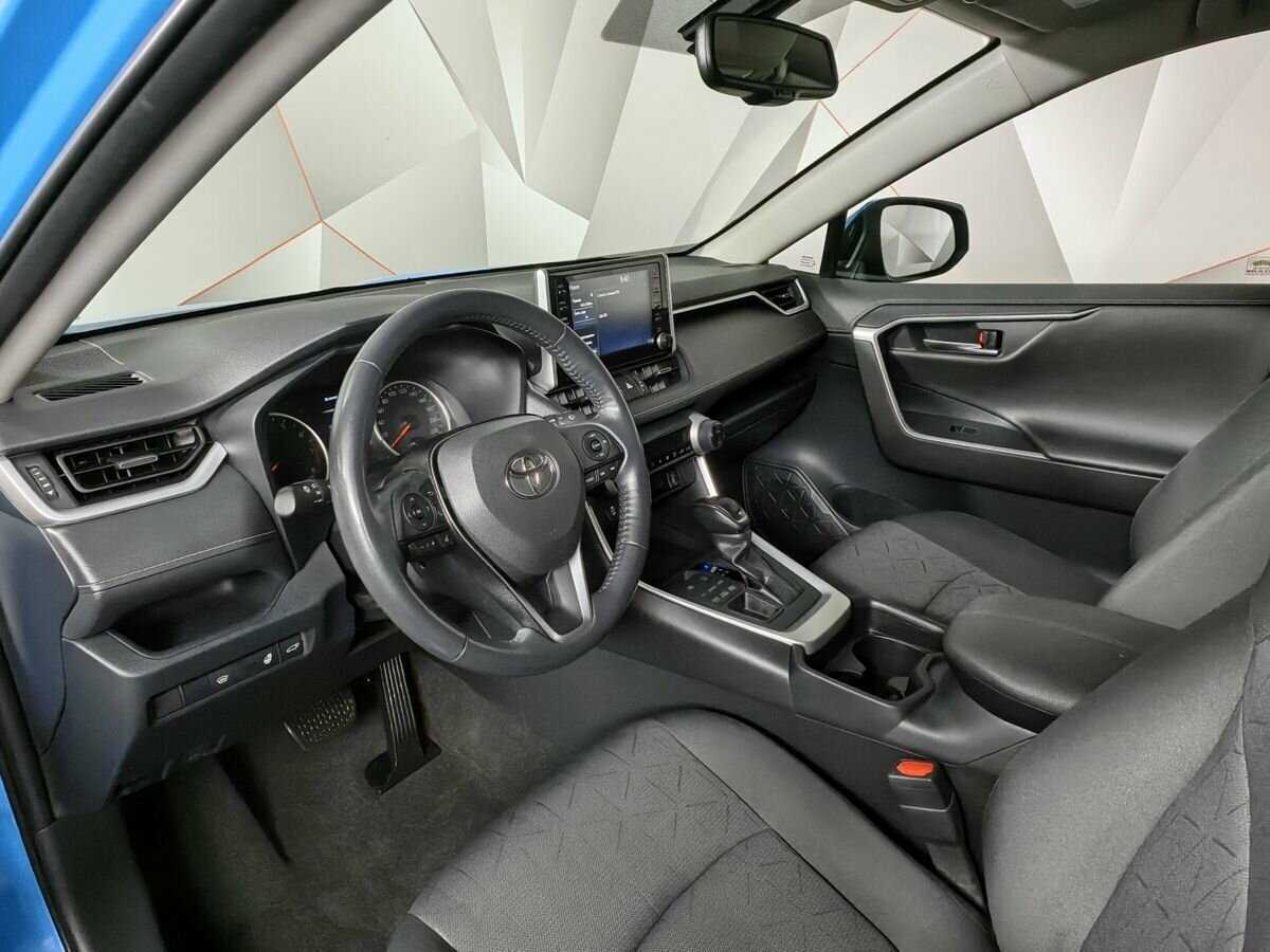 Toyota RAV4, 2021 Фото №14