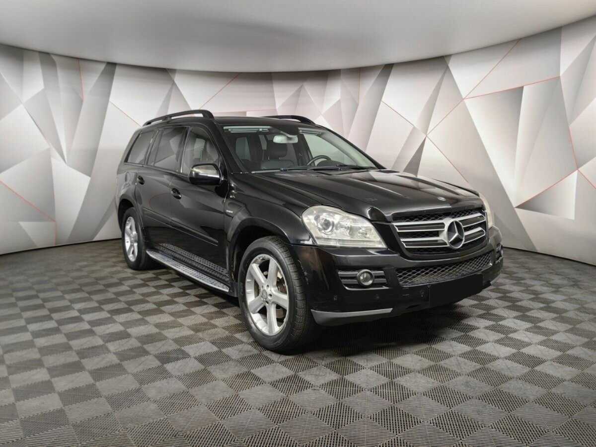Mercedes-Benz GL-Класс 320, 2008 - 224 196 км. | Фото №3