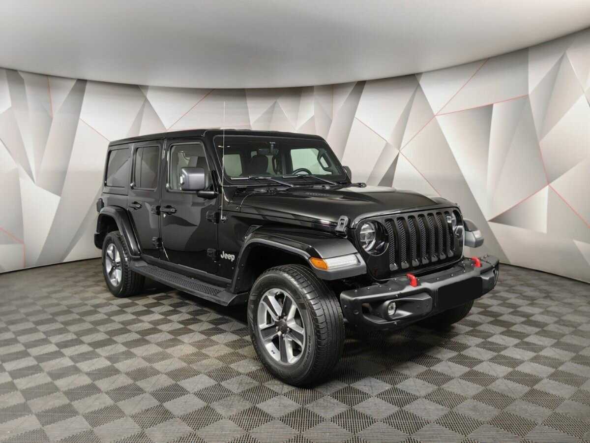 Jeep Wrangler, 2019 - 55 994 км. | Фото №3