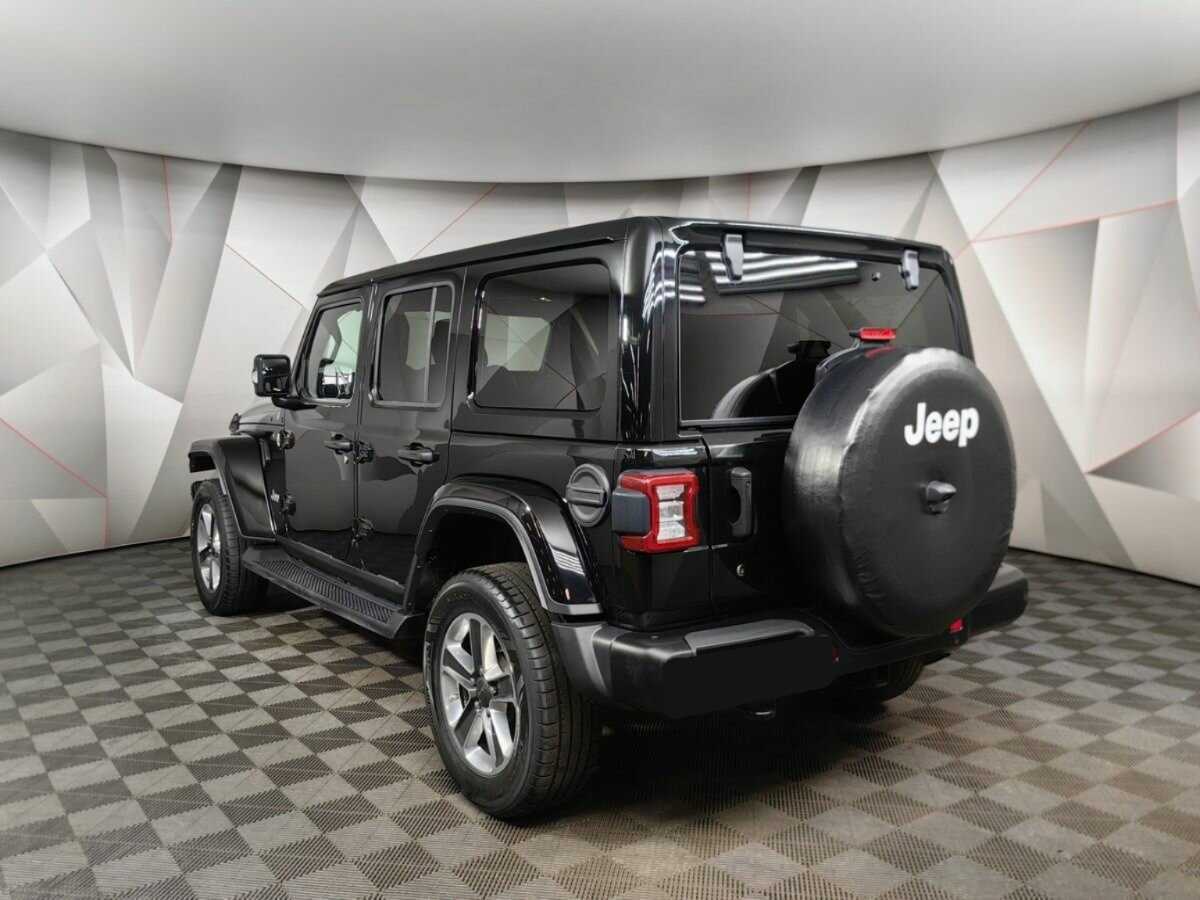 Jeep Wrangler, 2019 - 55 994 км. | Фото №4