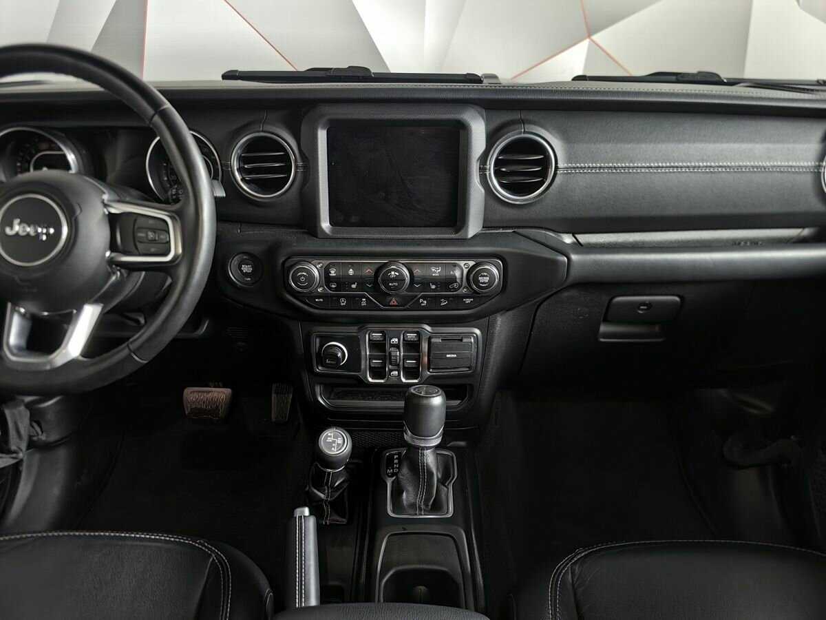 Jeep Wrangler, 2019 Фото №11