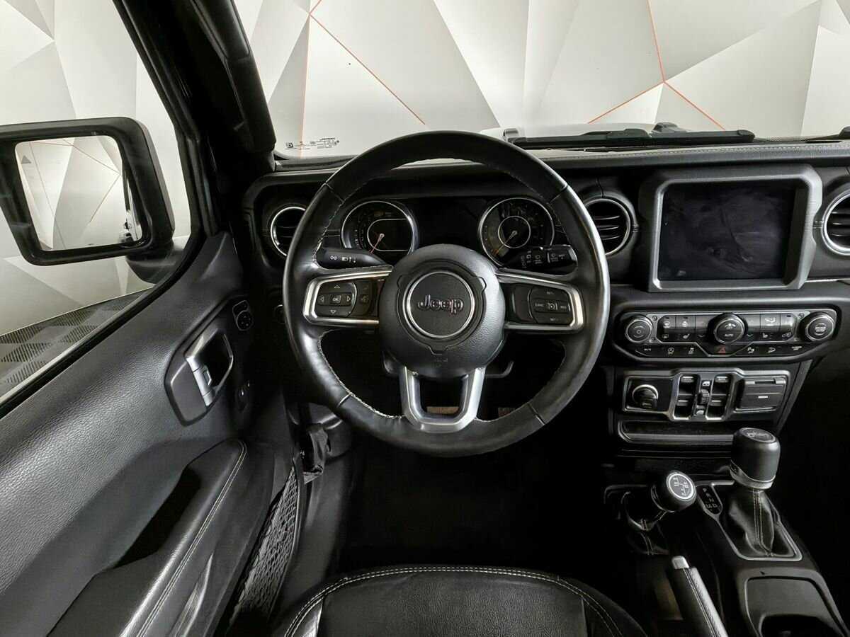 Jeep Wrangler, 2019 Фото №15