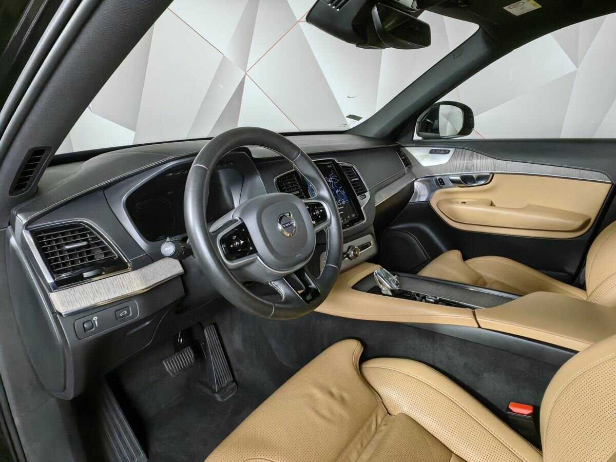 Volvo XC90 Recharge, 2020 Фото №14