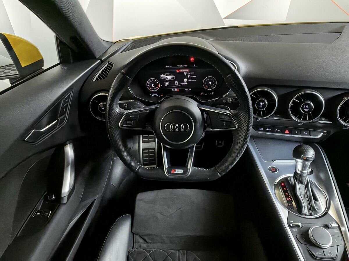 Audi TT, 2016 Фото №14