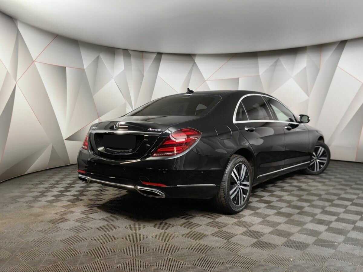 Mercedes-Benz S-Класс 350 d Long, 2018 - 143 402 км. | Фото №2