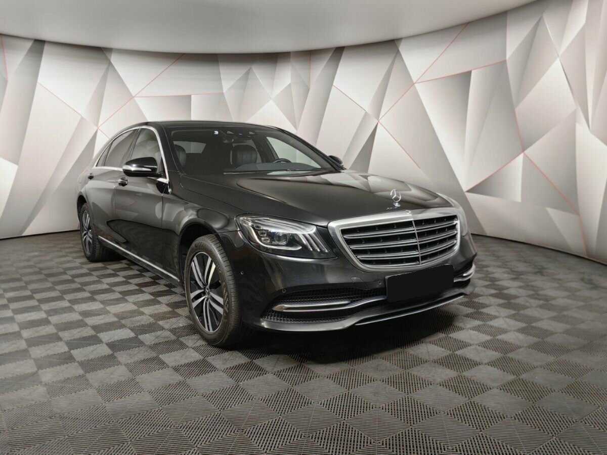 Mercedes-Benz S-Класс 350 d Long, 2018 - 143 402 км. | Фото №3