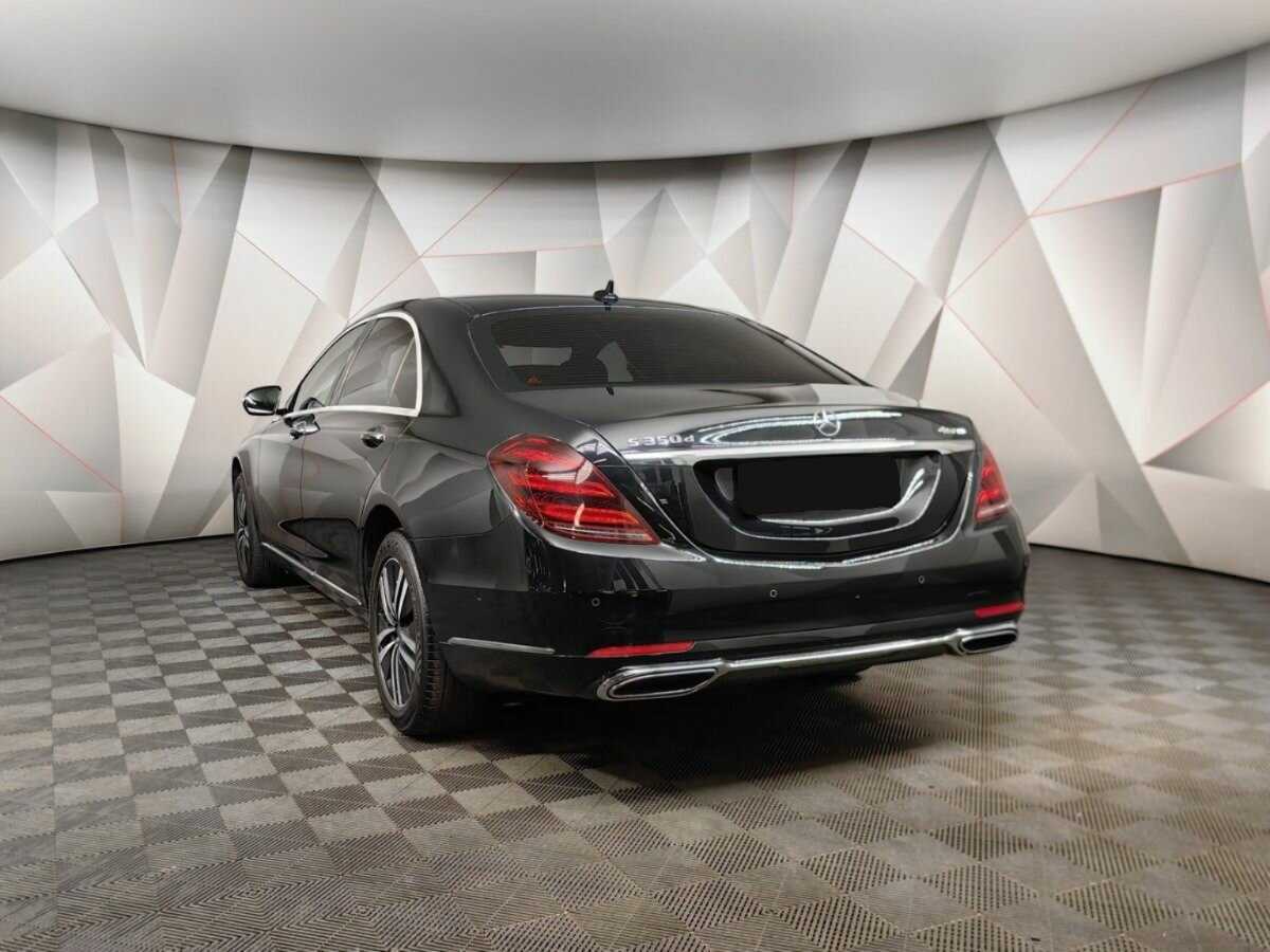 Mercedes-Benz S-Класс 350 d Long, 2018 - 143 402 км. | Фото №4
