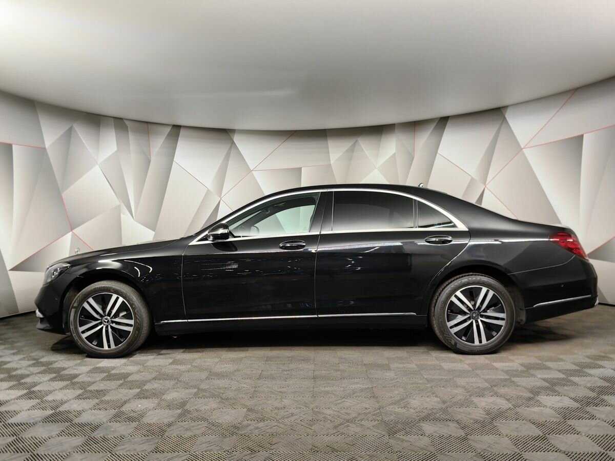 Mercedes-Benz S-Класс 350 d Long, 2018 - 143 402 км. | Фото №5
