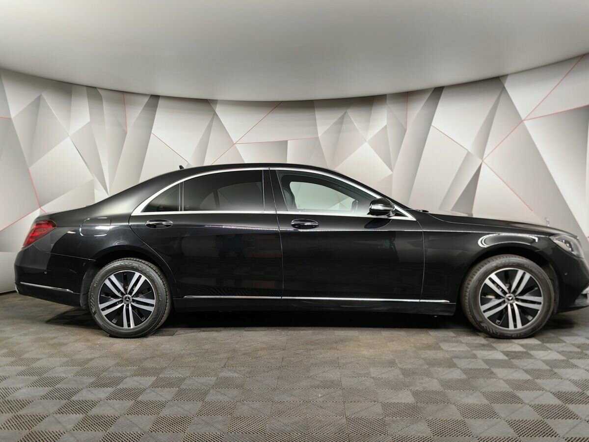 Mercedes-Benz S-Класс 350 d Long, 2018 - 143 402 км. | Фото №6