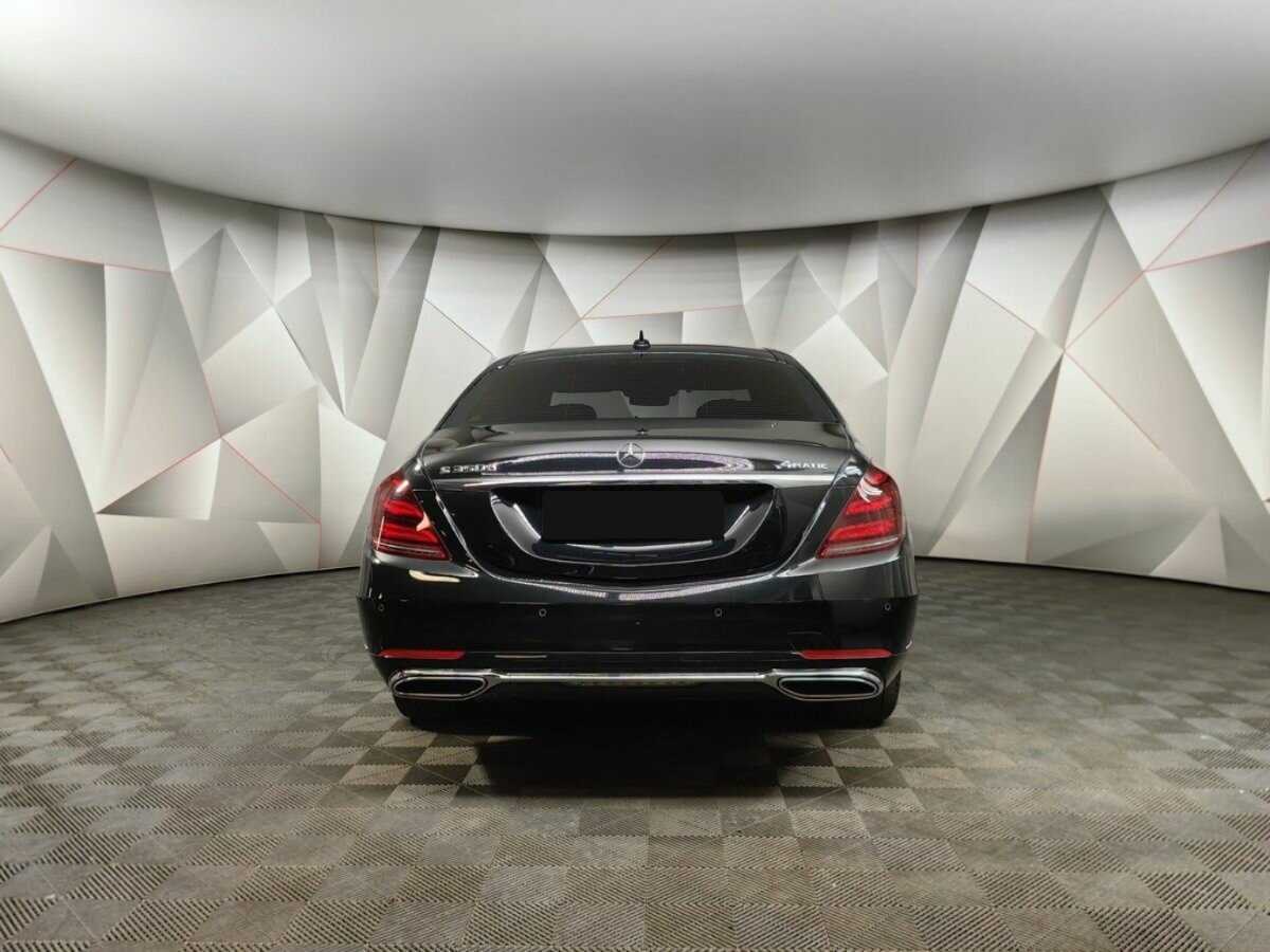 Mercedes-Benz S-Класс 350 d Long, 2018 - 143 402 км. | Фото №8
