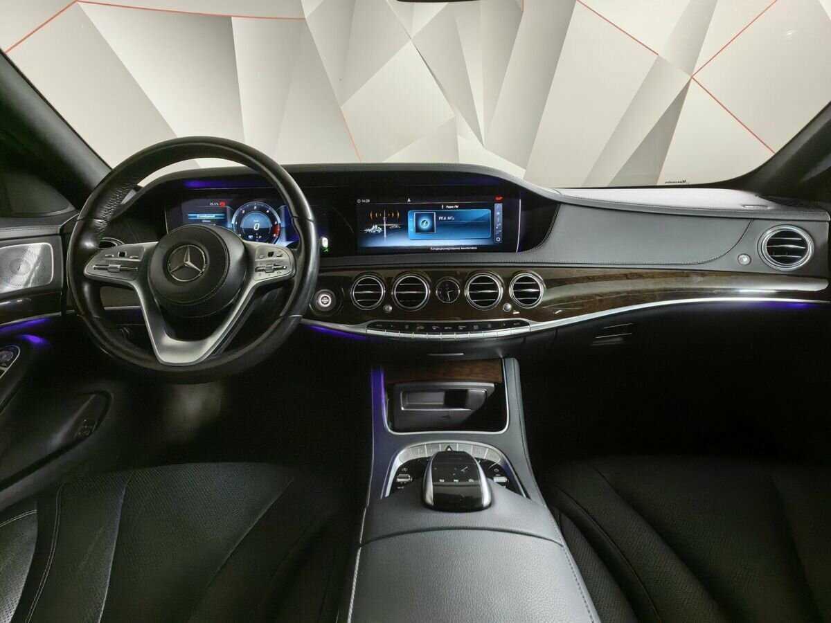 Mercedes-Benz S-Класс 350 d Long, 2018 Фото №10