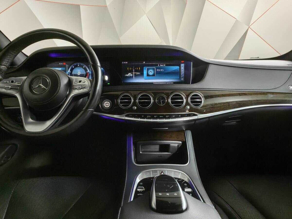 Mercedes-Benz S-Класс 350 d Long, 2018 Фото №11