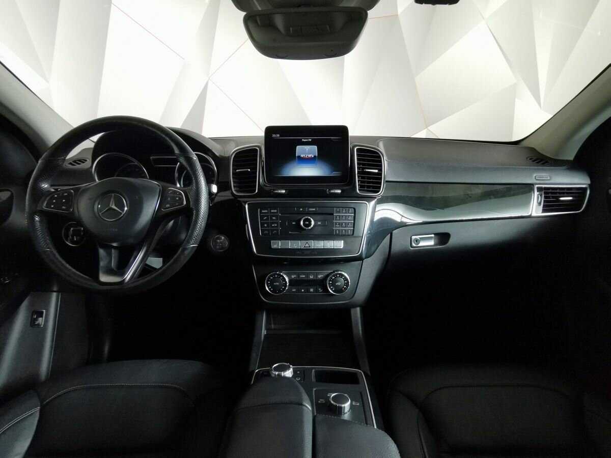 Mercedes-Benz GLE Coupe 350 d, 2018 Фото №10