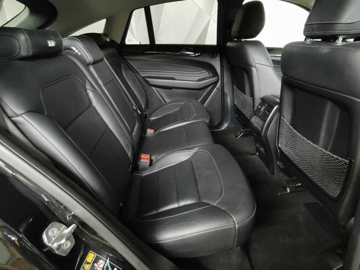 Mercedes-Benz GLE Coupe 350 d, 2018 Фото №11