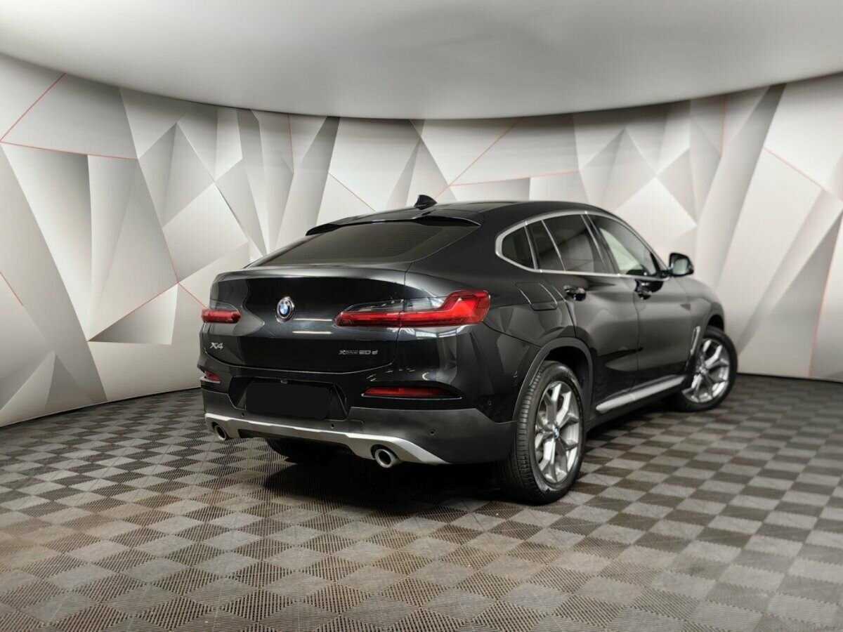 BMW X4 20d, 2021 Фото №2