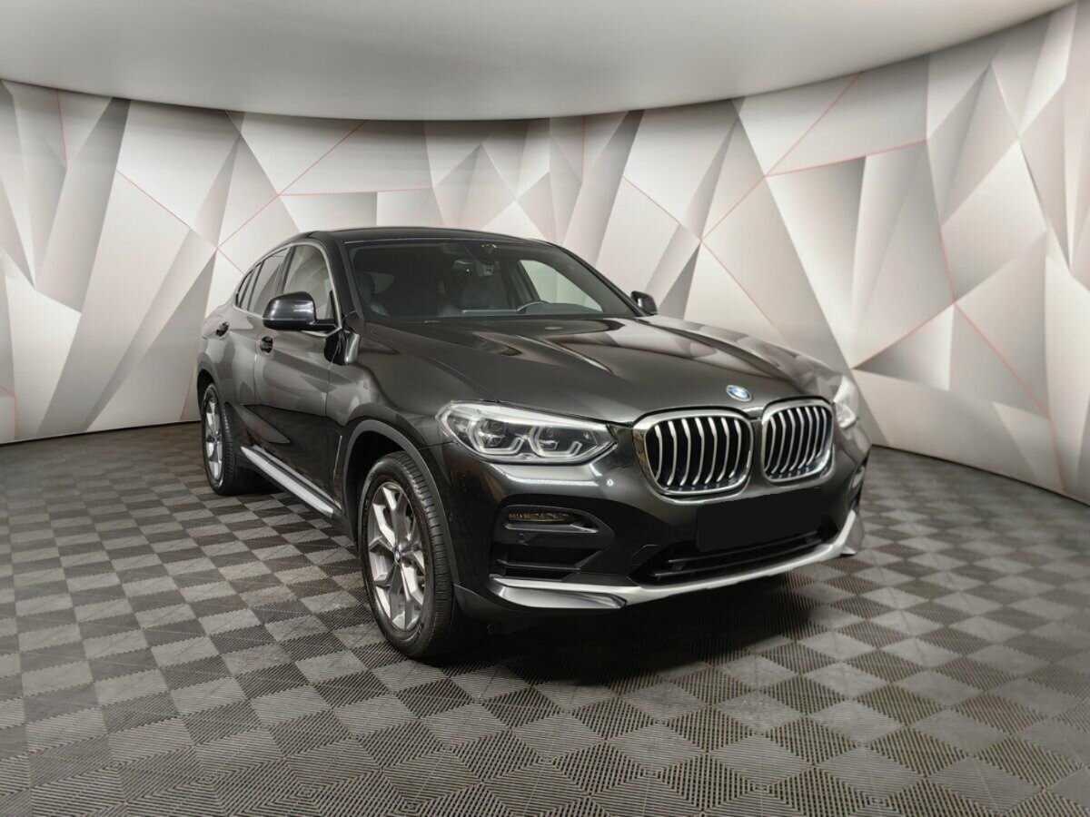 BMW X4 20d, 2021 Фото №3