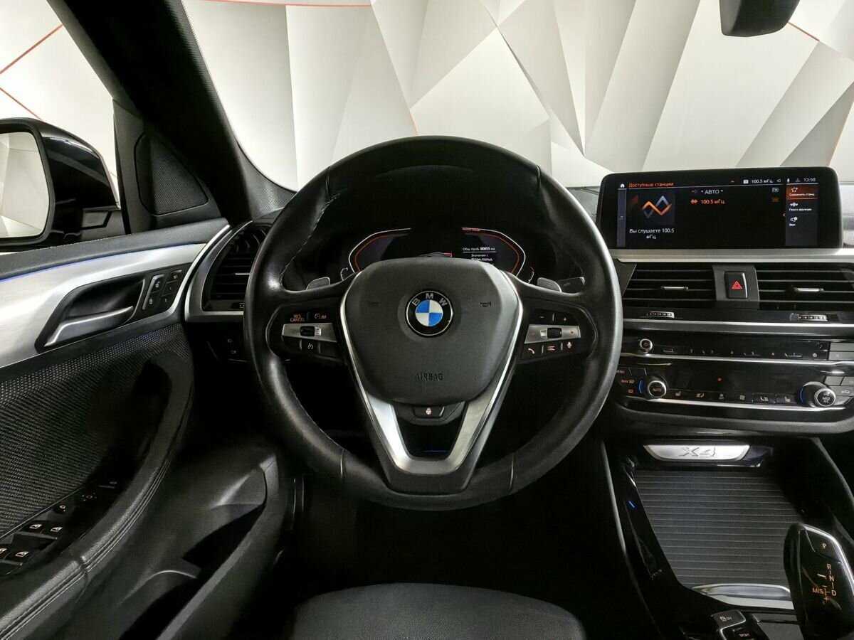 BMW X4 20d, 2021 Фото №15